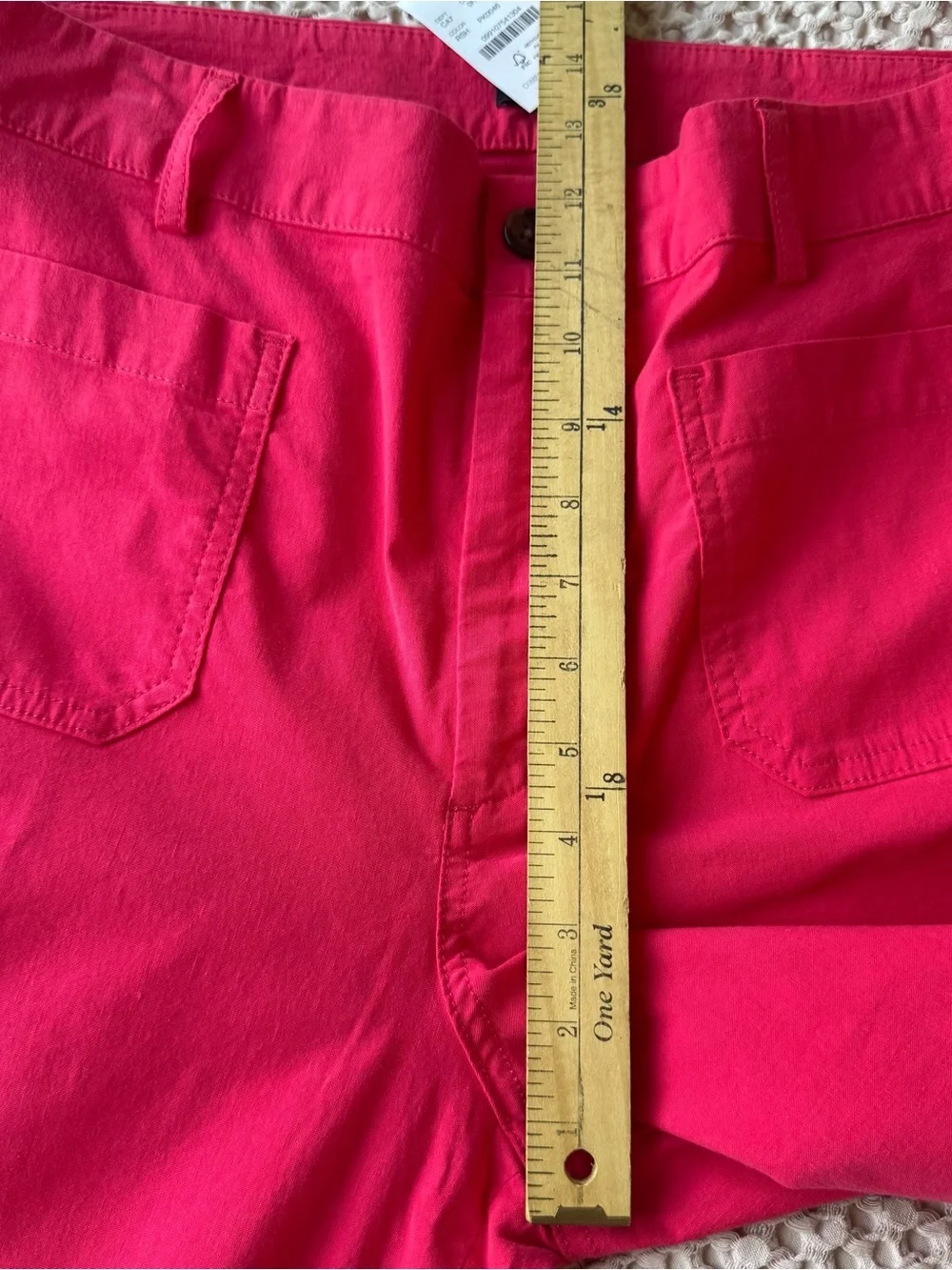 J. Crew Linen-blend Lizzie wide-leg pant RSH (Raspberry Sherbet) Size 31 NWT